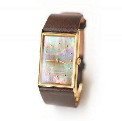 はなもっこ スクエア - シーブレーン ‐ ハンドメイドの腕時計