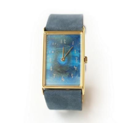 スクエア腕時計（32x23mm） - シーブレーン ‐ ハンドメイドの