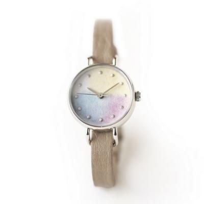 はなもっち　0826 彩霞 - シーブレーン ‐ ハンドメイドの腕時計・置時計