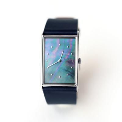 スクエア腕時計（32x23mm） - シーブレーン ‐ ハンドメイドの腕時計