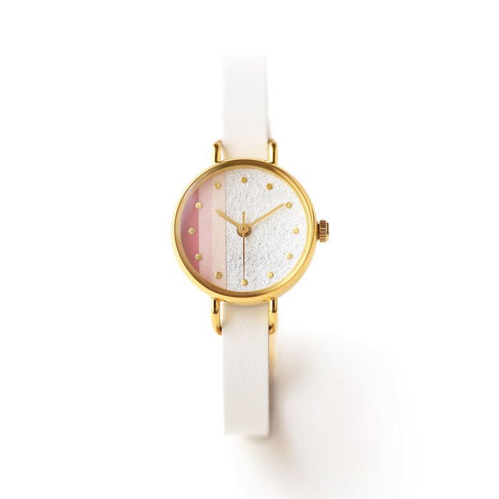 吉野 かさねシリーズ レディース腕時計 ｜ 日本の美を楽しむシンプルな手作り腕時計【はなもっこ】