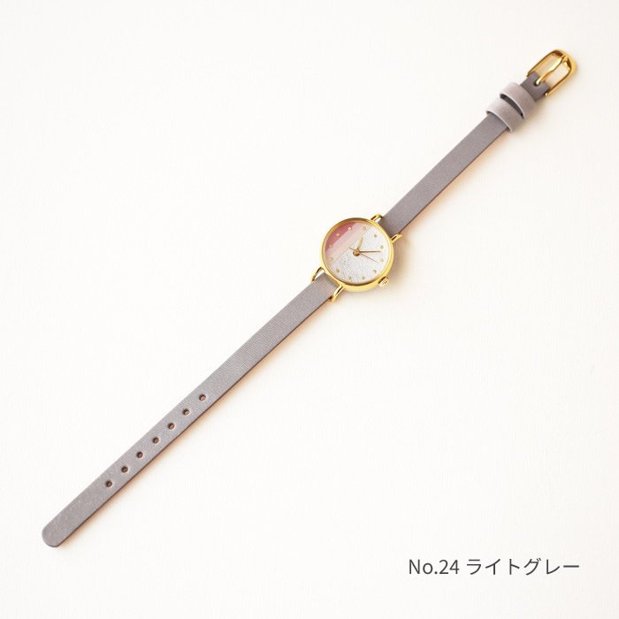 吉野 かさねシリーズ レディース腕時計 ｜ 日本の美を楽しむシンプルな手作り腕時計【はなもっこ】