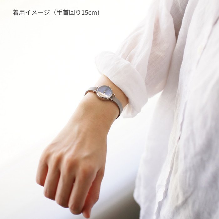 露草 かさねシリーズ レディース腕時計 ｜ 日本の美を楽しむシンプルな手作り腕時計【はなもっこ】