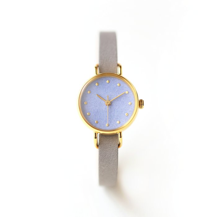 瑠璃 こないろ レディース 腕時計 ｜ 日本の美を楽しむシンプルな手作り腕時計【はなもっこ】
