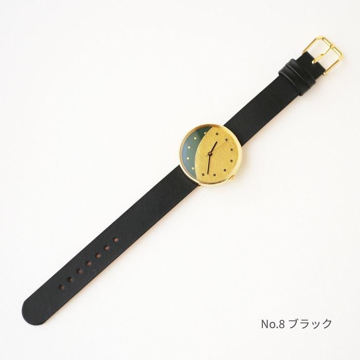 蔦の細道 かさねシリーズ ユニセックス腕時計 ｜ 日本の美を