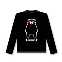 くまモン長袖Tシャツ(驚き) - くまモングッズストア