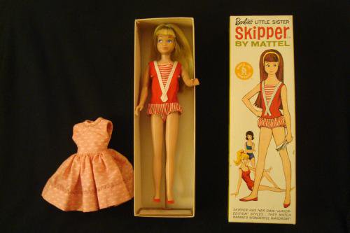 Mattel Vintage Barbie SKIPPER スキッパー 1963 abitur.gnesin-academy.ru