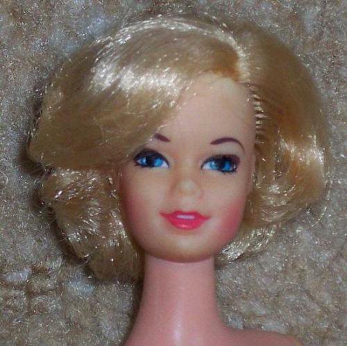 (1970) ブロンド ショートフリップヘアー ツイスト TNT ステイシー(VG+/EX)1 - バービー人形の通販・販売なら【ピーチェリノ】
