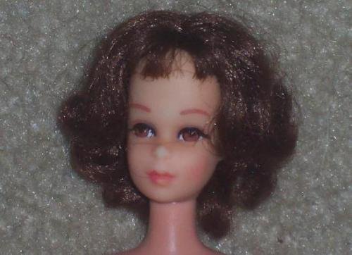 vintage フランシー Barbieのいとこ♪ブルネットヘアー