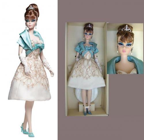 バービー ファッション モデル コレクション パーティドレス - バービー人形の通販・販売なら【ピーチェリノ】