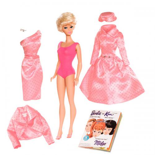 スパークリング ピンク バービー ギフトセット - バービー人形の通販・販売なら【ピーチェリノ】
