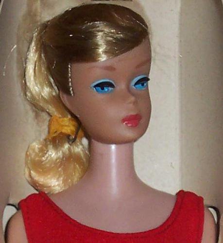 （1964）ブロンドスワールポニーテールバービー＃2（NMIB）--NM/MINT - バービー人形の通販・販売なら【ピーチェリノ】