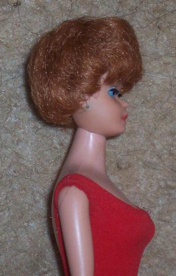 （1962）赤毛のバブルカットバービー＃2 - EX + - バービー人形の通販・販売なら【ピーチェリノ】