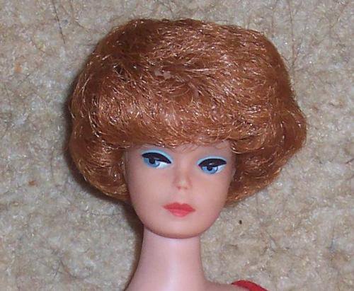 （1962）赤毛のバブルカットバービー＃2 - EX + - バービー人形の通販・販売なら【ピーチェリノ】