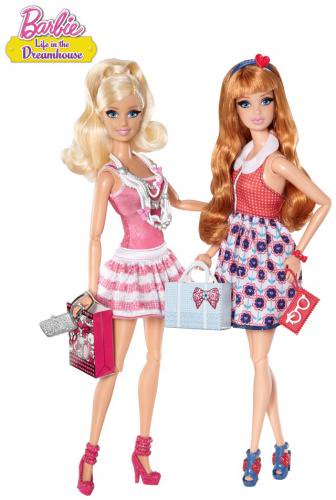 Barbie Life in the Dreamhouse Barbie and Midge 2-Pack -  バービー人形の通販・販売なら【ピーチェリノ】