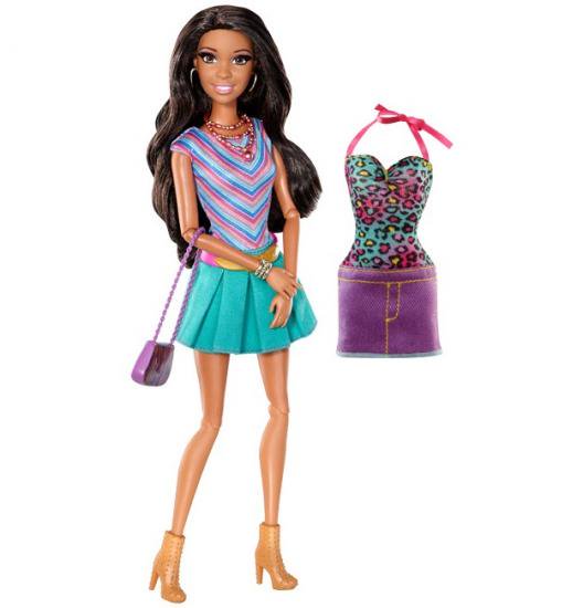 Barbie Life in the Dreamhouse Nikki Doll - バービー人形の通販