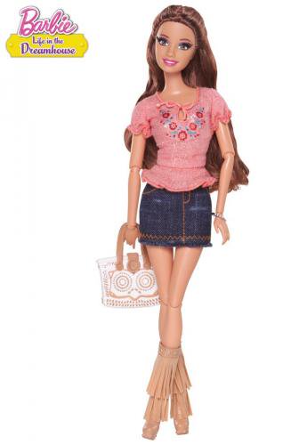 Barbie Life in the Dreamhouse Teresa Doll - バービー人形の通販・販売なら【ピーチェリノ】