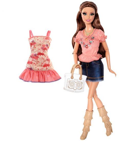 最新作の バービー 人形 Barbie テレサ teresa クリアファイル 