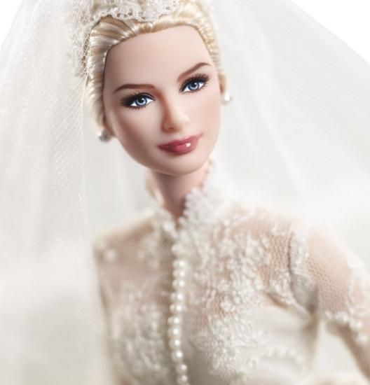 Grace Kelly The Bride Doll - バービー人形の通販・販売なら