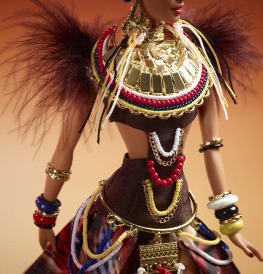 Tribal Beauty Barbie Doll - バービー人形の通販・販売なら【ピーチェリノ】