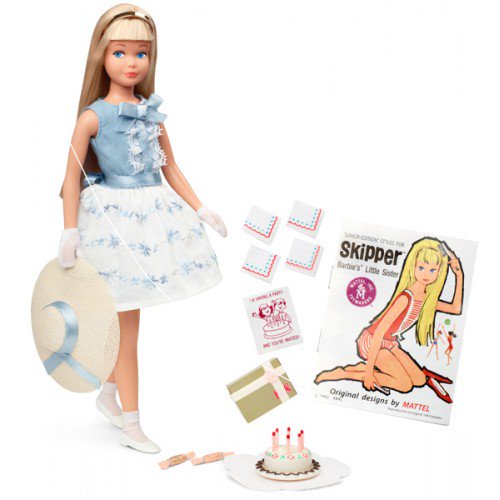 スキッパー50周年記念ドール - バービー人形の通販・販売なら【ピーチェリノ】