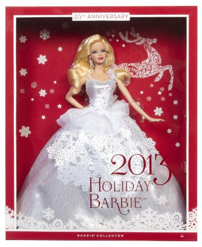 バービー人形 2013 シルバードレス holiday Barbie