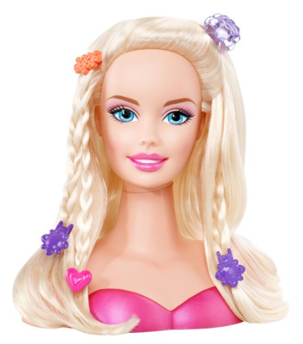 Barbie Blonde Styling Head 