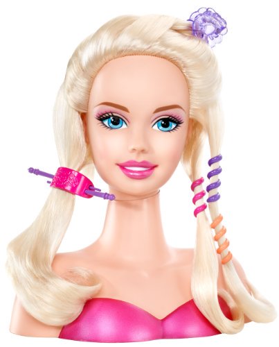 Barbie Blonde Styling Head 