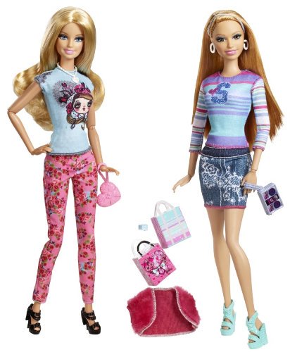 Barbie Life in the Dreamhouse Barbie and Summer Doll 2-Pack -  バービー人形の通販・販売なら【ピーチェリノ】