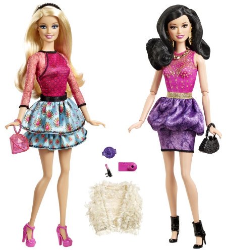 Barbie Life in the Dreamhouse Barbie and Raquelle Doll 2-Pack -  バービー人形の通販・販売なら【ピーチェリノ】