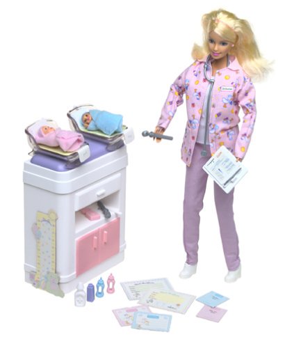 Barbie Happy Family Baby Doctor - バービー人形の通販・販売なら【ピーチェリノ】