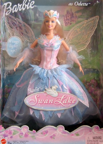 Swan Lake Barbie Doll as ODETTE w Light Up Wings (2003) -  バービー人形の通販・販売なら【ピーチェリノ】