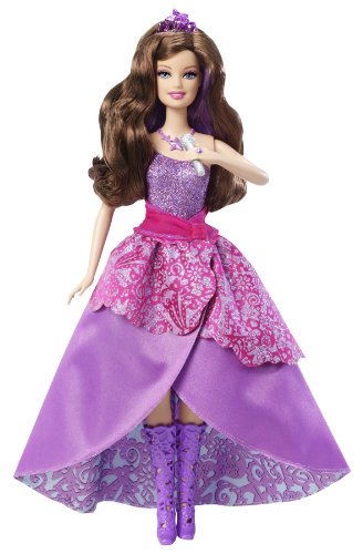 Barbie The Princess & the Popstar 2-in-1 Transforming Keira Doll 