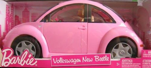 Barbie Volkswagen New Beetle Vehicle Car & Doll Set - KOHL'S Exclusive  (2009) - バービー人形の通販・販売なら【ピーチェリノ】