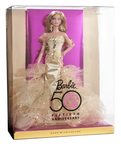 50th Anniversary Barbie Glamour Doll - バービー人形の通販・販売