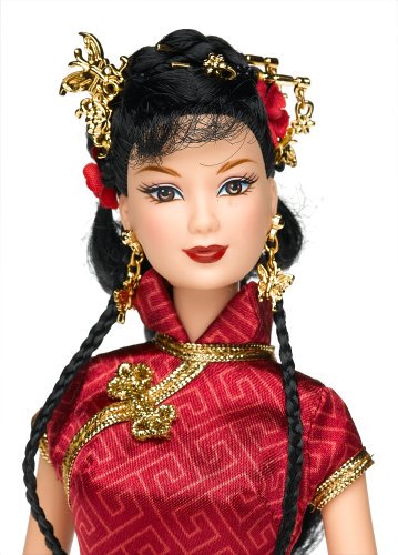 Barbie Collector Dolls Of The World Festivals Of The World Chinese