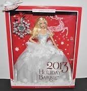 2013 HOLIDAY BARBIE DOLL IN BOX WITH ORNAMENT 25TH ANNIVERSARY SILVER  WINTER - バービー人形の通販・販売なら【ピーチェリノ】