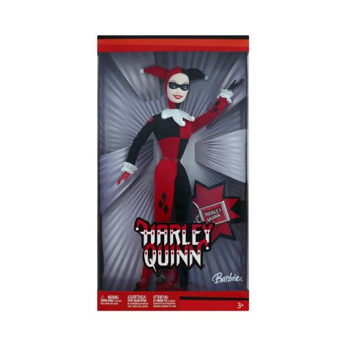 DC Comic Harley Quinn Collectible Barbie Doll - バービー人形の通販・販売なら【ピーチェリノ】