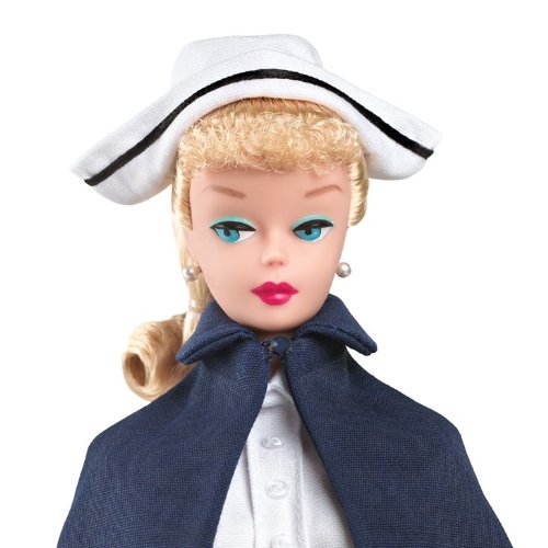 vintage nurse barbie