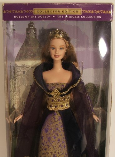 Dolls of the World Princess of the French Court Barbie Doll -  バービー人形の通販・販売なら【ピーチェリノ】