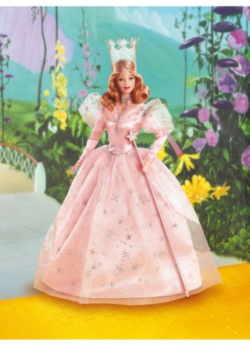 Wizard of Oz: Glinda, The Good Witch Barbie Doll - バービー人形の