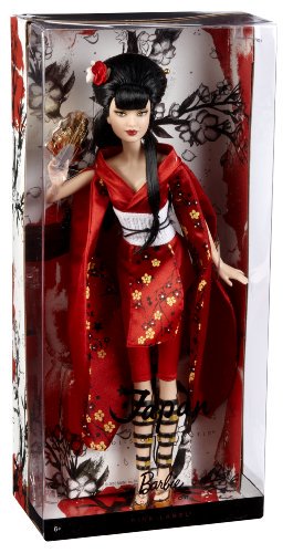 Barbie Collector Dolls of the World Japan Doll - バービー人形の