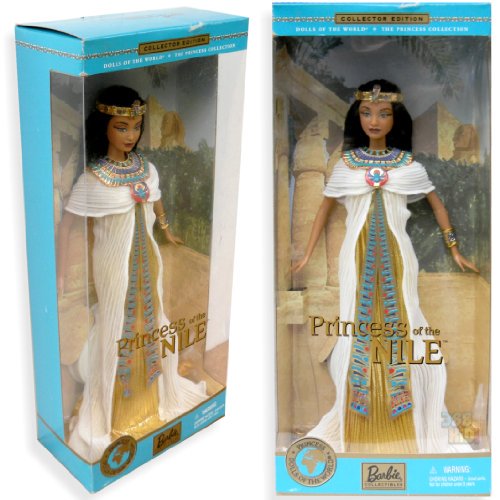 Princess of the Nile Barbie Doll - Dolls of the World Collector