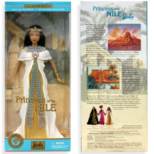 Princess of the Nile Barbie Doll - Dolls of the World Collector