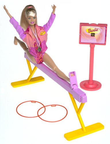 Barbie Girl Super Gymnast Play set - バービー人形の通販・販売なら【ピーチェリノ】