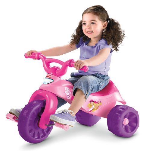 Fisher-Price Barbie Tough Trike Princess Ride-On - バービー人形の通販・販売なら【ピーチェリノ】