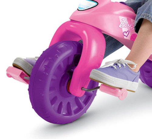 Fisher-Price Barbie Tough Trike Princess Ride-On - バービー人形の