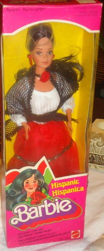 Vintage 1979 Hispanic Hispanica Barbie Doll - バービー人形の通販・販売なら【ピーチェリノ】