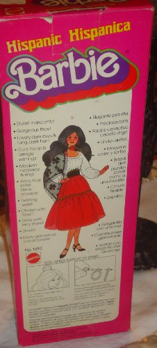 Vintage 1979 Hispanic Hispanica Barbie Doll - バービー人形の通販