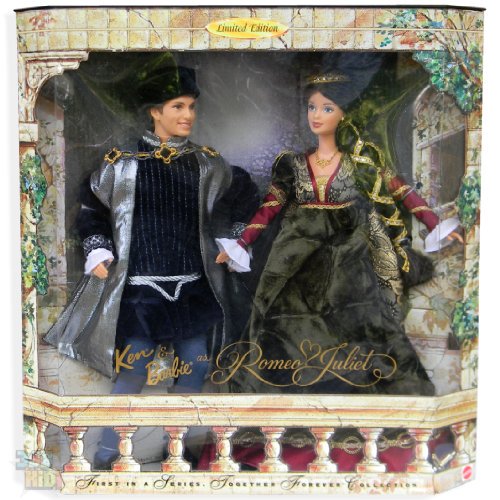 Barbie & Ken As Romeo & Juliet Limited Edition Together Forever Collection  (1997) - バービー人形の通販・販売なら【ピーチェリノ】